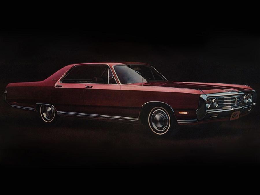 Chrysler New Yorker 4-Door Hardtop '1969
